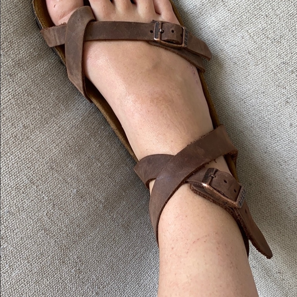 brown Birkenstock’s